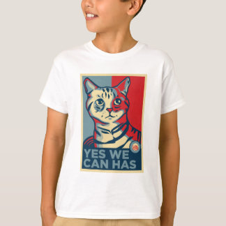 T-shirt Oui nous pouvons a