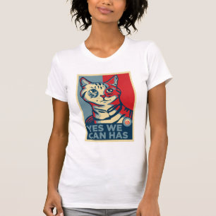 T-shirt Oui nous pouvons a