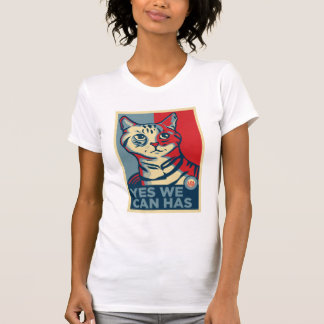T-shirt Oui nous pouvons a