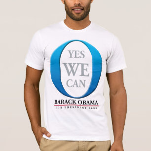 T-SHIRT OUI NOUS POUVONS - BARACK OBAMA