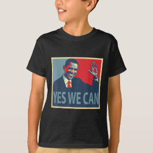 T-shirt Oui, nous pouvons Barack Obama
