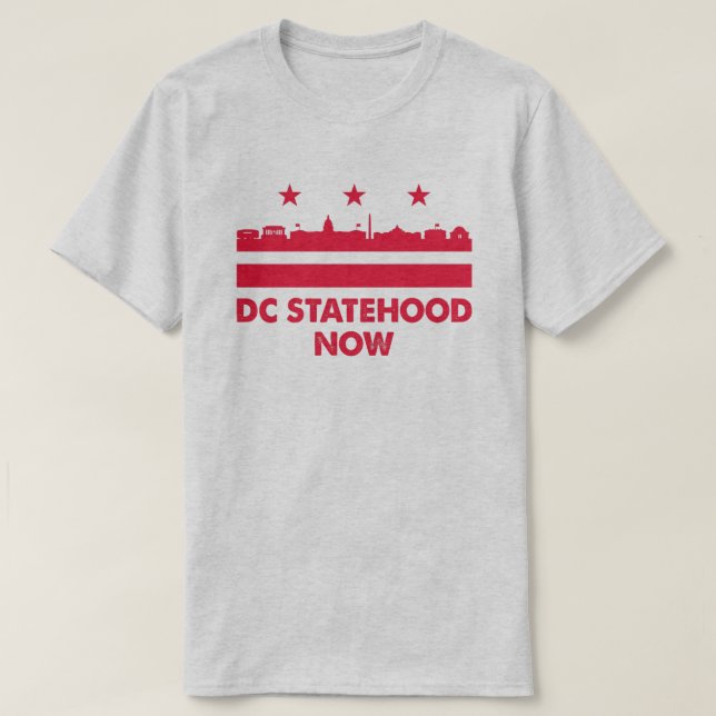 T-shirt Oui, nous pouvons maintenant marquer l'état de Was (Design devant)