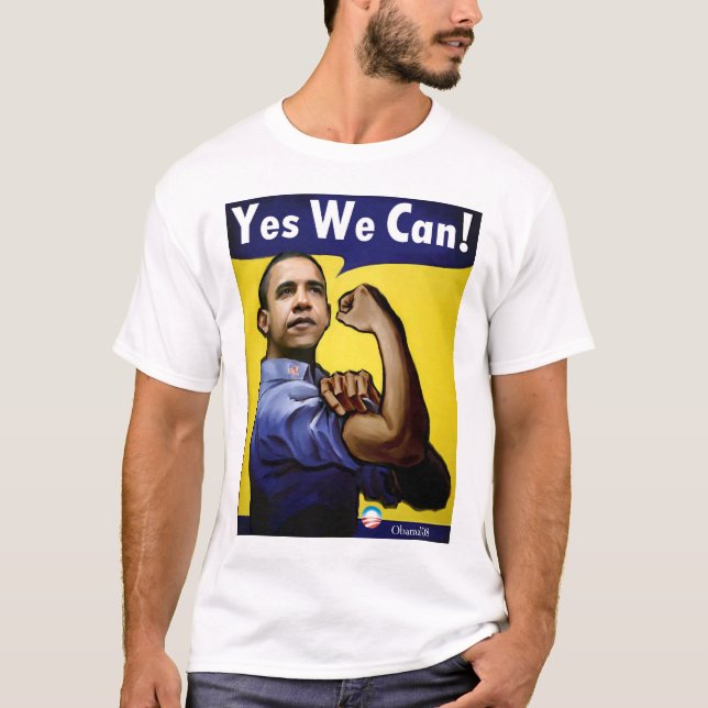 T-shirt Oui nous pouvons ! T (Devant)