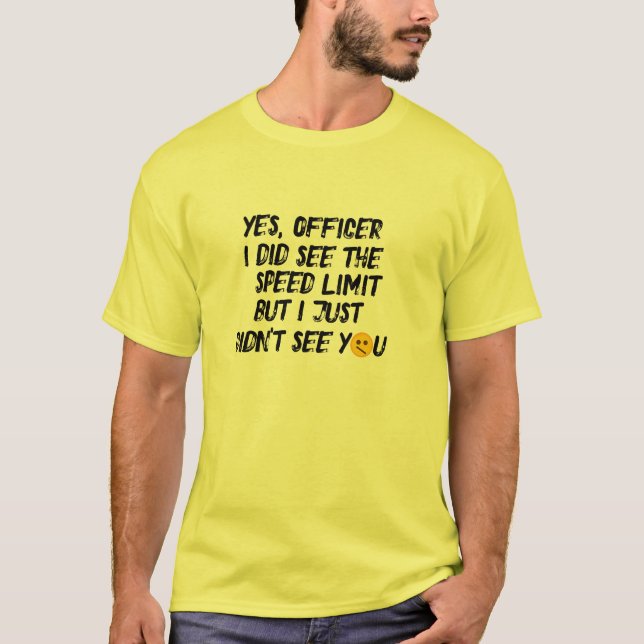 T-shirt Oui Officier Vitesse Tee, Lover Papa (Devant)