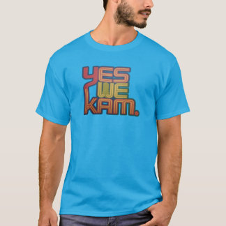 T-shirt Oui, on kam