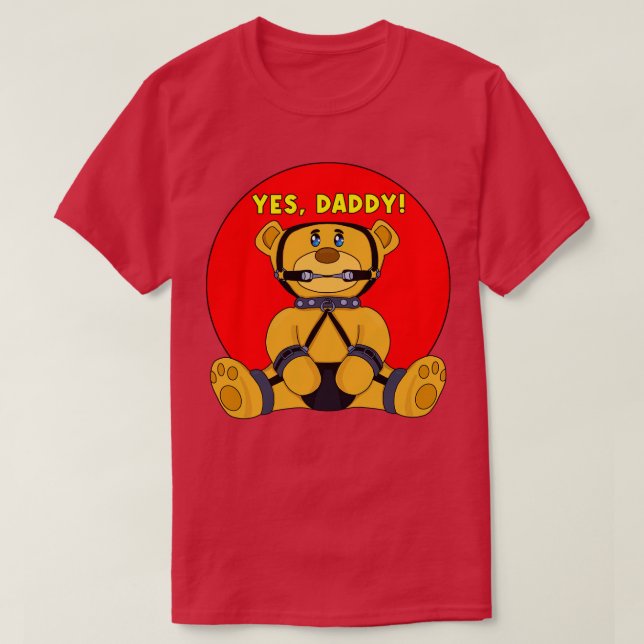 T-shirt Oui papa (Design devant)