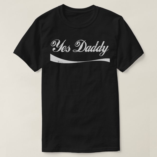 T-shirt Oui, papa 1 (Design devant)