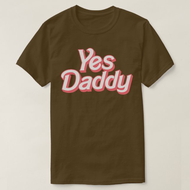 T-shirt Oui, papa 2 (Design devant)