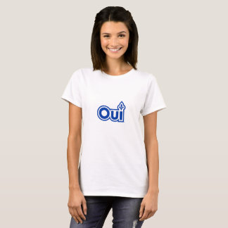 T-SHIRT OUI QUÉBEC