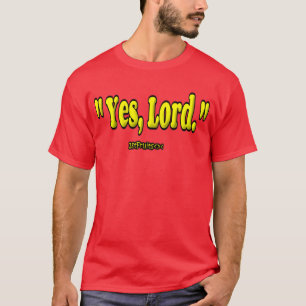 T-shirt oui seigneur