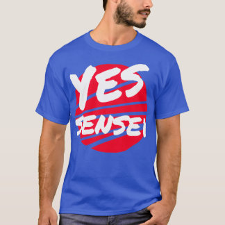 T-shirt Oui Sensei Miyagido Karate Triblend