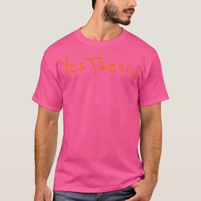 T-shirt Oui théorie (Devant)