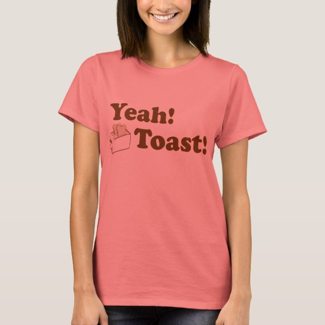 T-shirt Oui ! Toast ! (Devant)