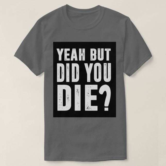 T-shirt Oui, Tu As Mouri 2 (Design devant)