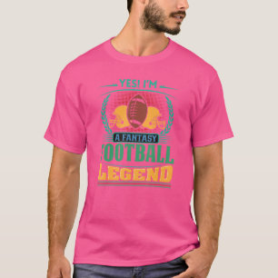 T-shirt Oui Un Imaginaire Football Legend Imaginaire Draft