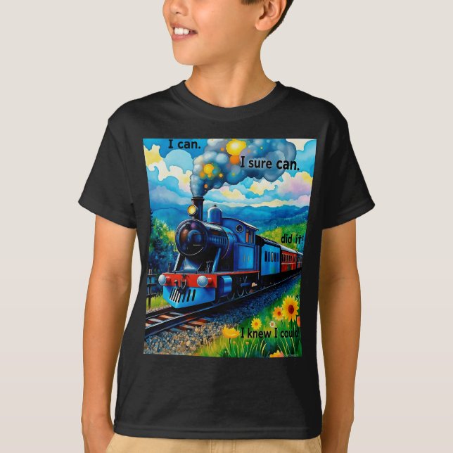 T-shirt Oui, vous pouvez (Devant)