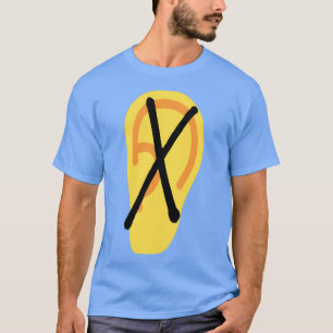 T-shirt ouïe imprévue
