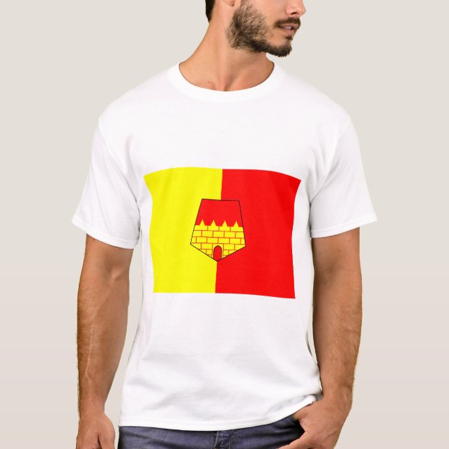 T-shirt Oujda, Maroc (Devant)
