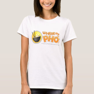 T-shirt OùLes Dames Pho Longues Manches