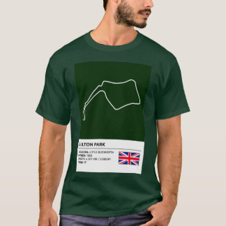 T-shirt Oulton Park info