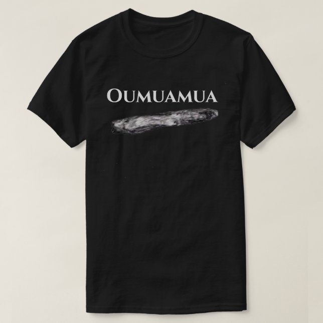 T-shirt Oumuamua (Design devant)