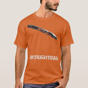 T-shirt Oumuamua Astrologie interstellaire Amateurs de sci