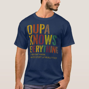 T-shirt Oupa Knows