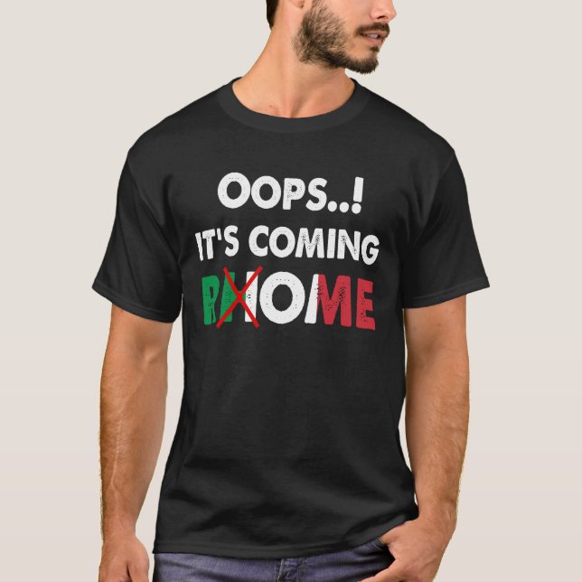 T-shirt Oups.. ! ça rentre (Devant)