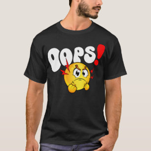 T-shirt Oups ! Emoji