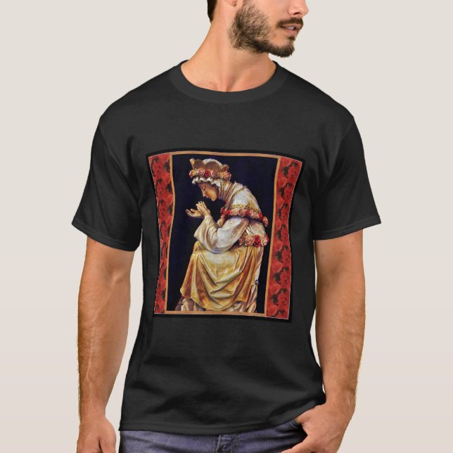 T-shirt Our Lady of La Salette (Devant)