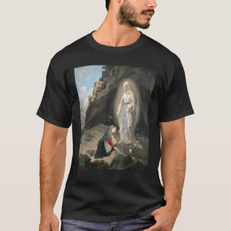 T-shirt Our Lady Of Lourdes St Bernadette Immaculate Mary 
