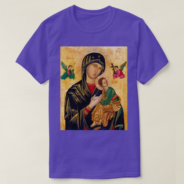 T-shirt Our Lady of Perpetual Help 1 (Design devant)