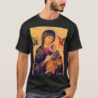 Our Lady of Perpetual Help Byzantine icon