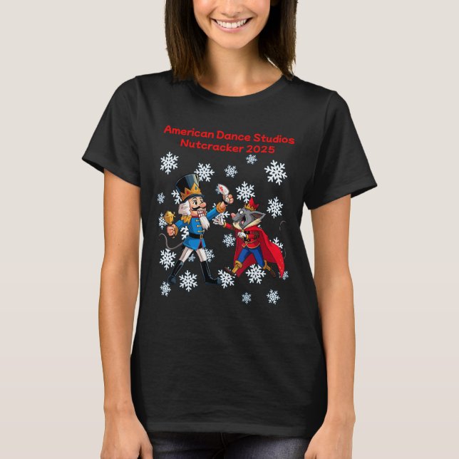 T-shirt Our Nutcracker 2025  (Devant)