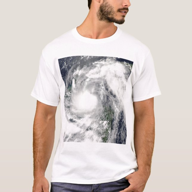 T-shirt Ouragan Alex (Devant)