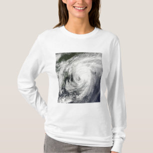 T-shirt Ouragan Bill au-dessus de la Nouvelle-Écosse