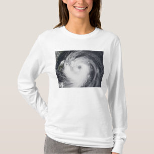 T-shirt Ouragan Chaba dans l'océan pacifique occidental
