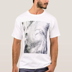 T-shirt Ouragan Chaba en mer philippine