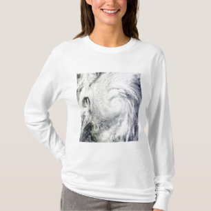 T-shirt Ouragan Chaba en mer philippine