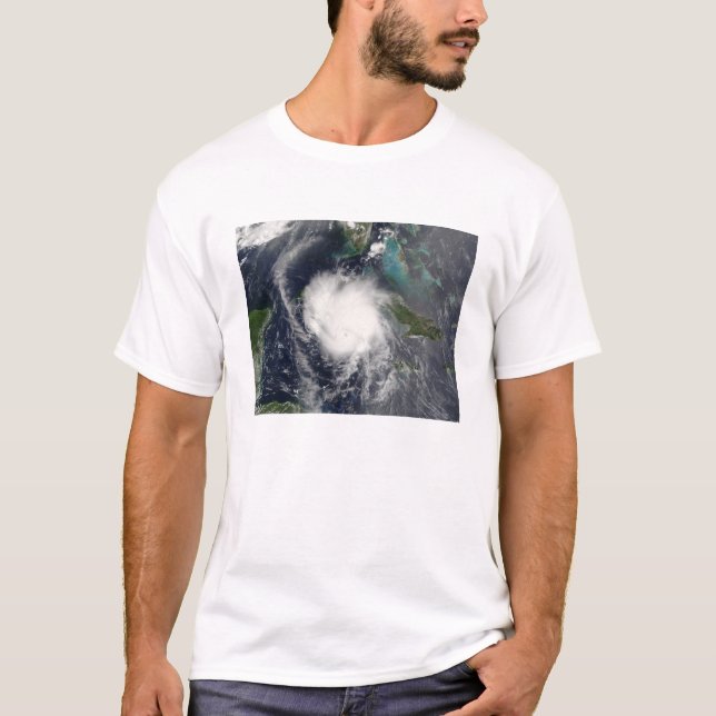 T-shirt Ouragan Charley 2 (Devant)