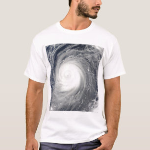 T-shirt Ouragan Choi-WAN au sud du Japon, l'océan