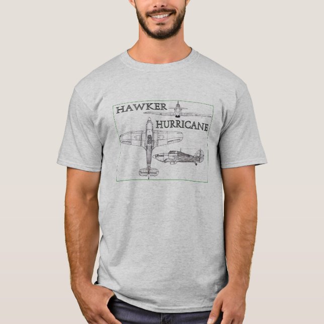 T-shirt Ouragan de colporteur (Devant)
