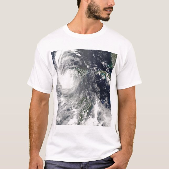 T-shirt Ouragan Dean (Devant)