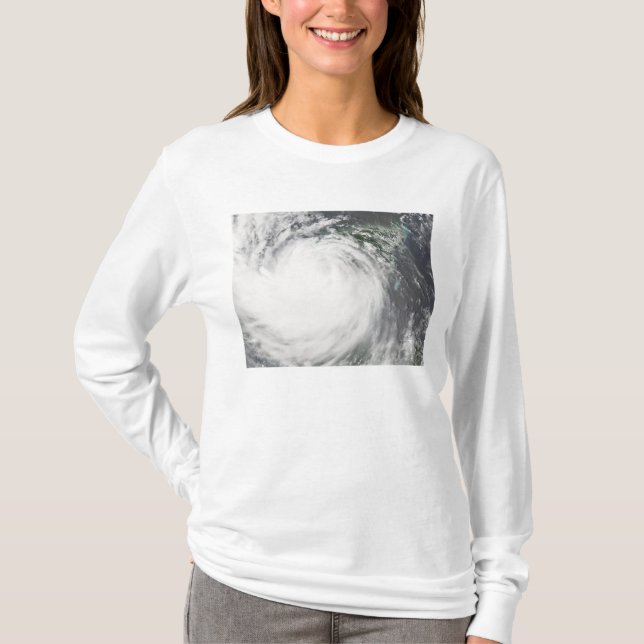 T-shirt Ouragan Dean 2 (Devant)