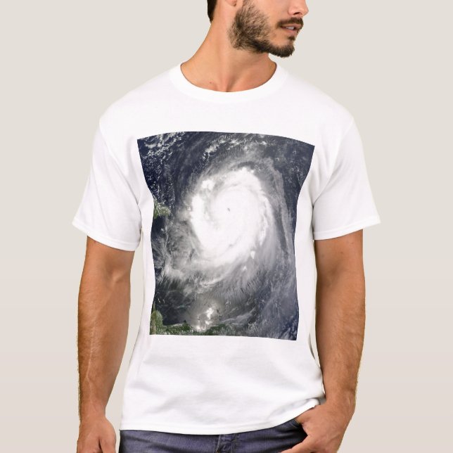 T-shirt Ouragan Earl (Devant)