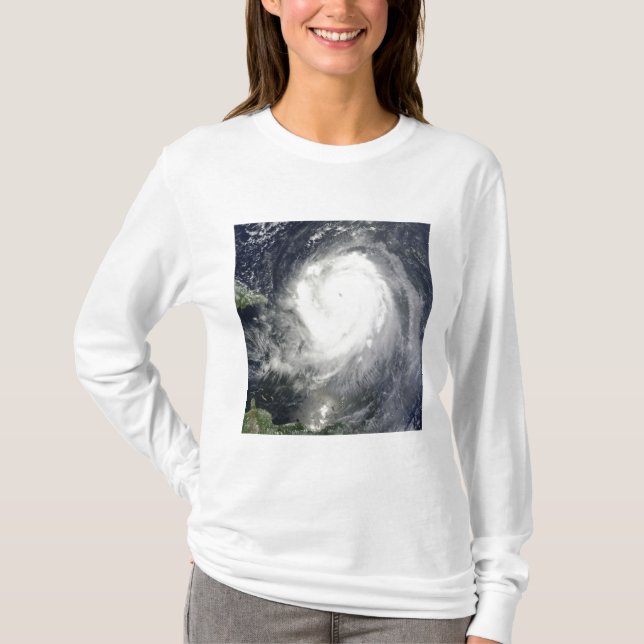 T-shirt Ouragan Earl (Devant)