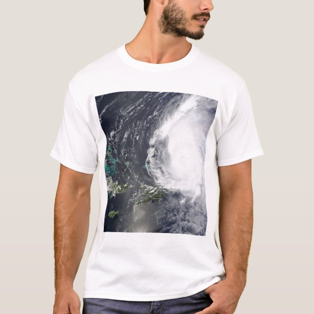 T-shirt Ouragan Earl 2 (Devant)