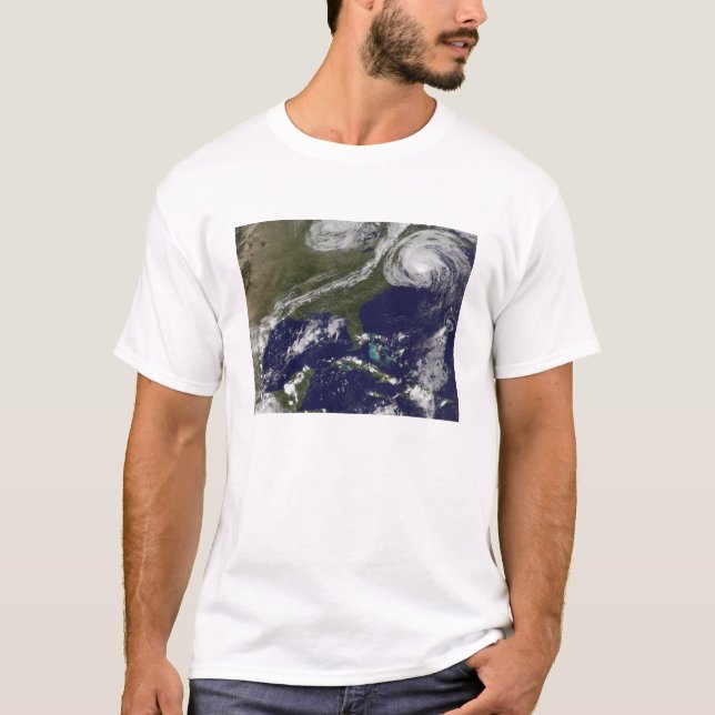 T-shirt Ouragan Earl 3 (Devant)