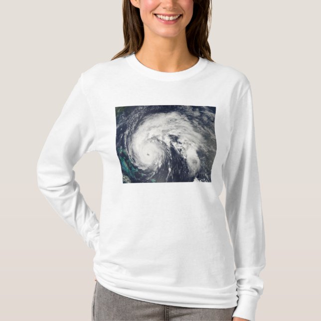 T-shirt Ouragan Earl 5 (Devant)