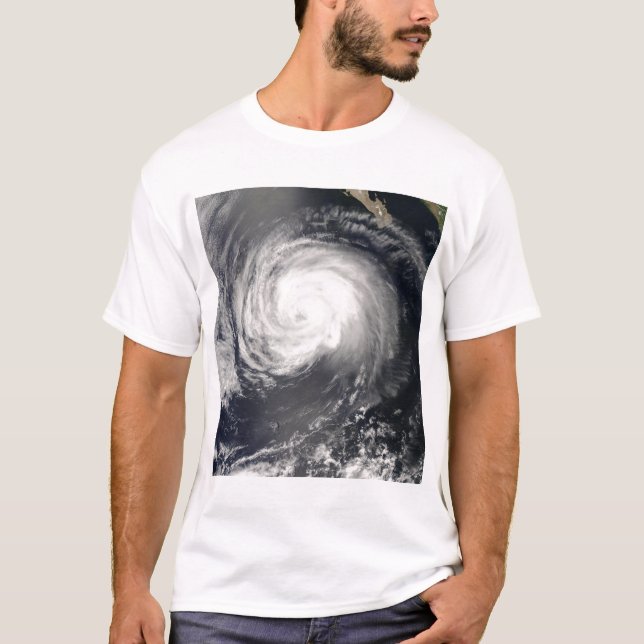 T-shirt Ouragan Fausto (Devant)